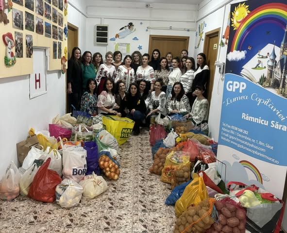 Săptămâna fructelor și legumelor donate